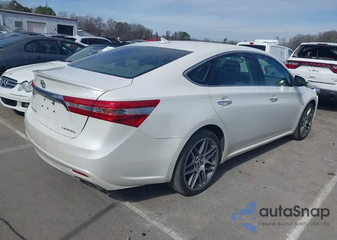 2015 Toyota Avalon Limited z USA, uszkodzony, nr VIN 4T1BK1EB1FU147525